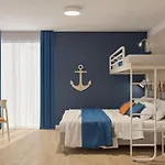Fairschlafen Boutique Mit Hotelkomfort - Kapitaenszimmer 0-01 فندق نوستاد ان هولستن