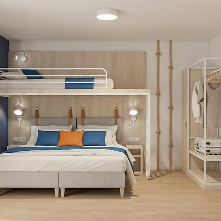 Fairschlafen Boutique Mit Hotelkomfort - Kapitaenszimmer 0-01 *