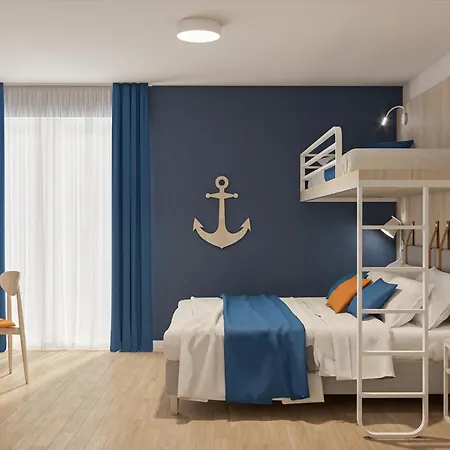 Fairschlafen Boutique Mit Hotelkomfort - Kapitaenszimmer 0-01 Hotel Neustadt in Holstein
