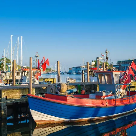 Ξενοδοχείο Fairschlafen Boutique Dreibett Kapitaenszimmer 0-01, Sauna, Fitness *