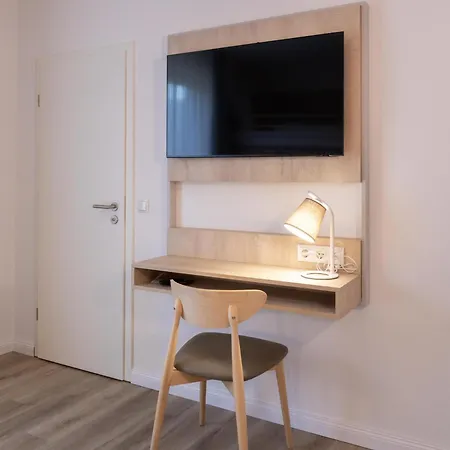 Fairschlafen Boutique Mit Hotelkomfort - Kapitaenszimmer 0-01 Hotel Neustadt in Holstein