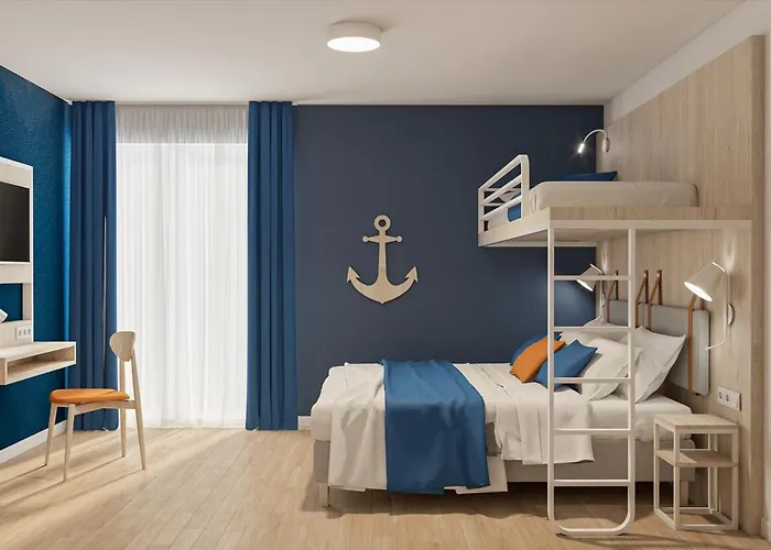 Fairschlafen Boutique Mit Hotelkomfort - Kapitaenszimmer 0-01 Szálloda Neustadt in Holstein